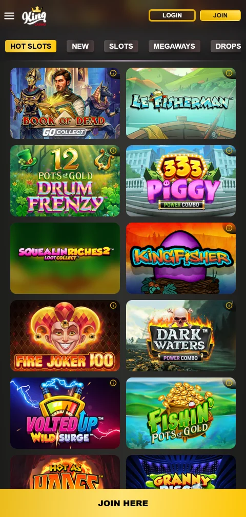 1King Casino deposits, withdrawals and payment options explained