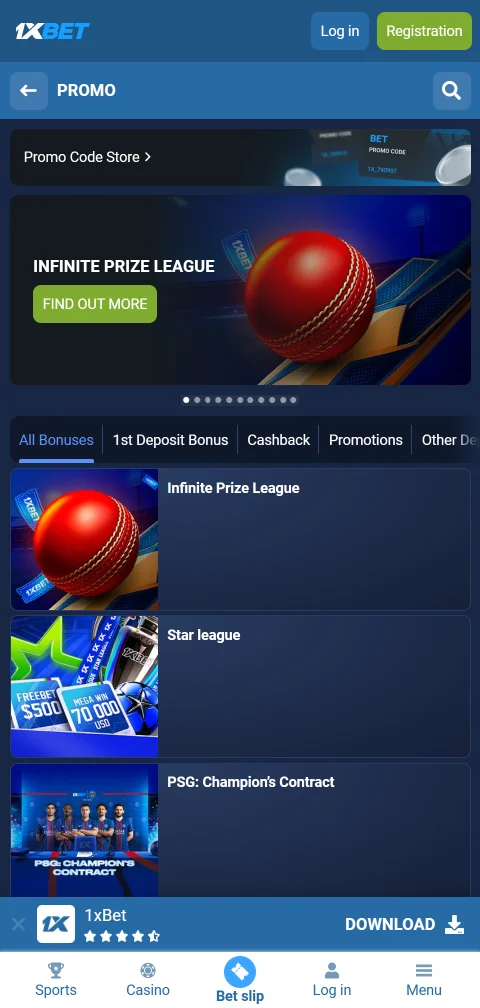 1xBet Casino security, licence and player protection focus