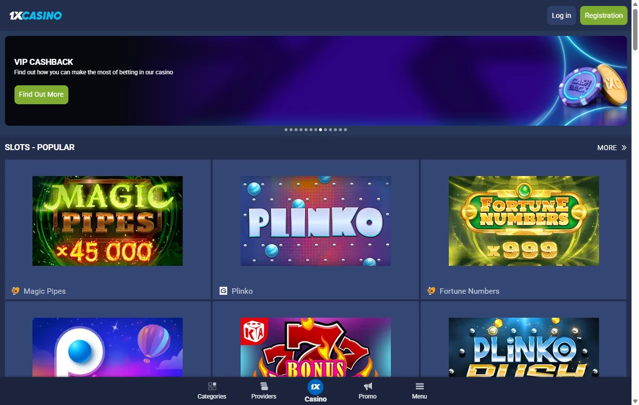 1xCasino review covering overall platform suitability for India players