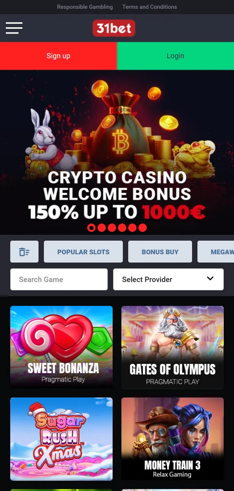 31bet Casino deposits withdrawals and payment methods