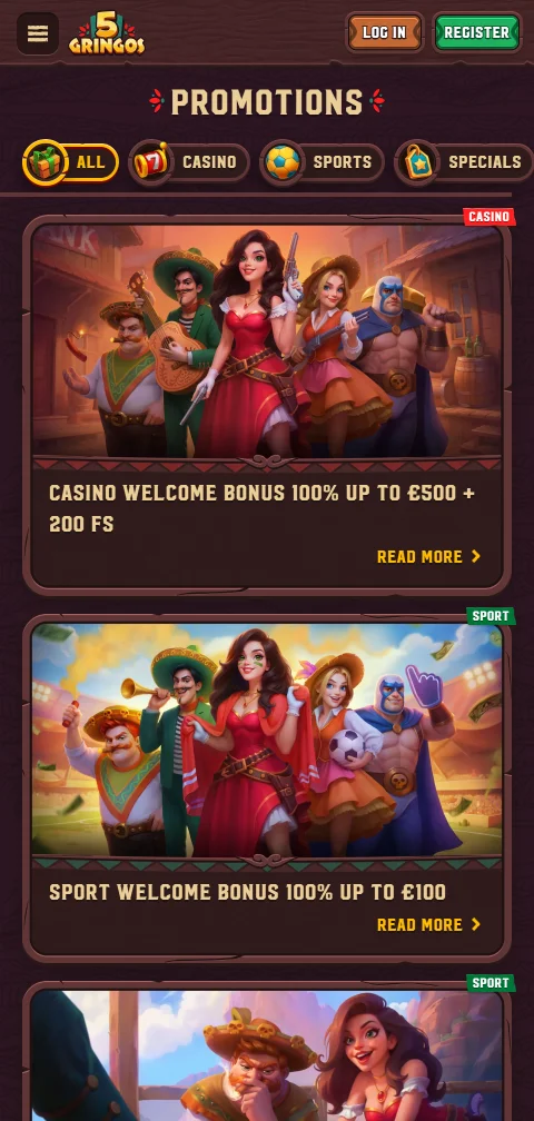 5Gringos Casino deposits withdrawals and payment methods overview