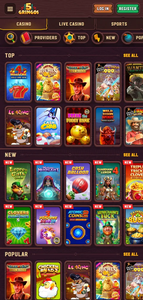 5Gringos Casino licence security and player protection summary