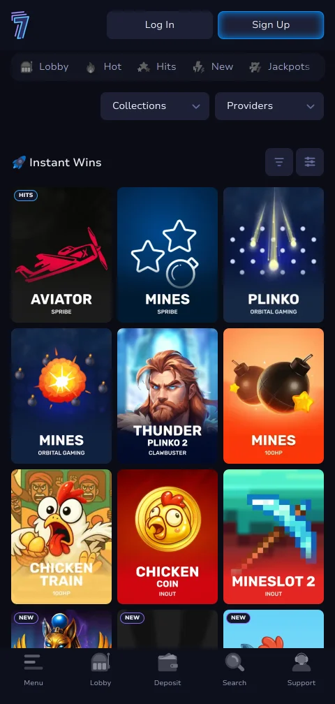 7Bit Casino payment methods, deposits and withdrawal context for players