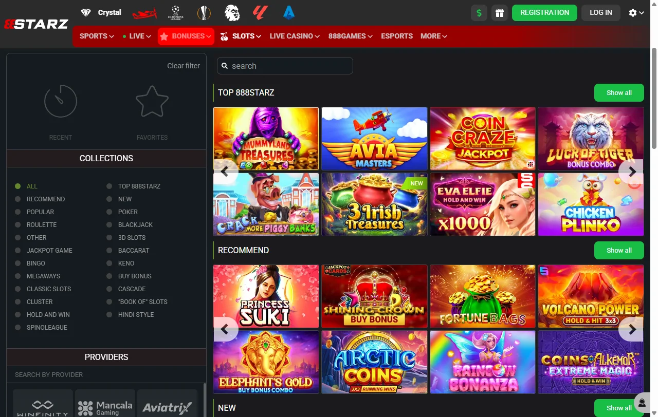 888Starz Casino review with India-focused platform overview and analysis