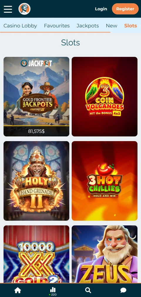 Alexander Casino deposit and withdrawal methods for India