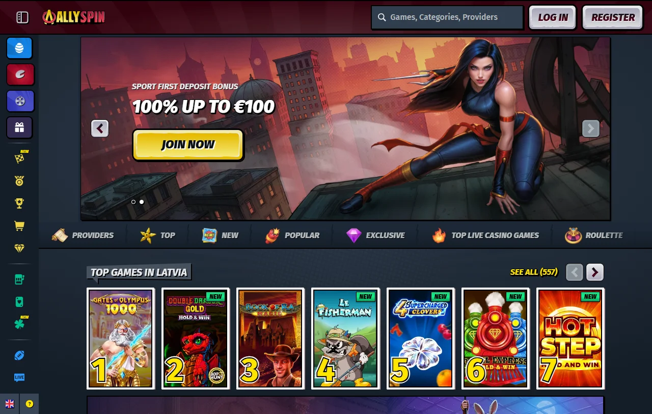 Allyspin Casino complete review for India players and everyday use