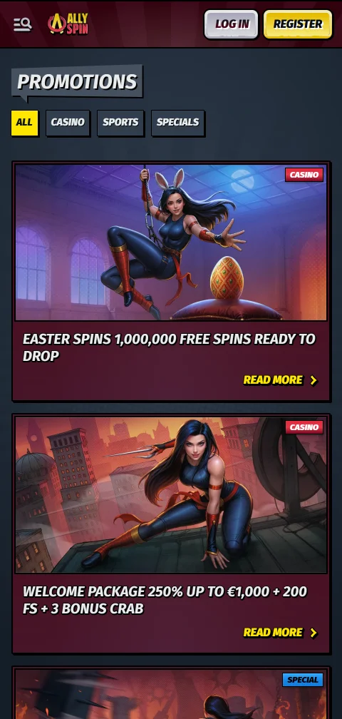 Allyspin Casino licence, security and responsible play overview