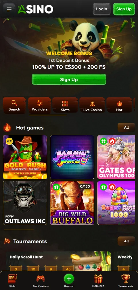 Asino Casino mobile access and smartphone compatibility for India users