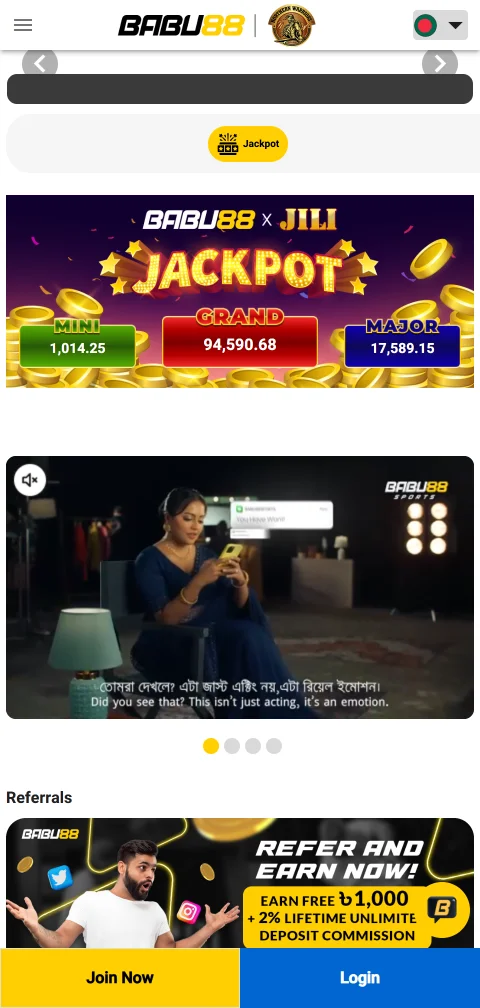 Babu88 Casino deposits, withdrawals and payment options explained
