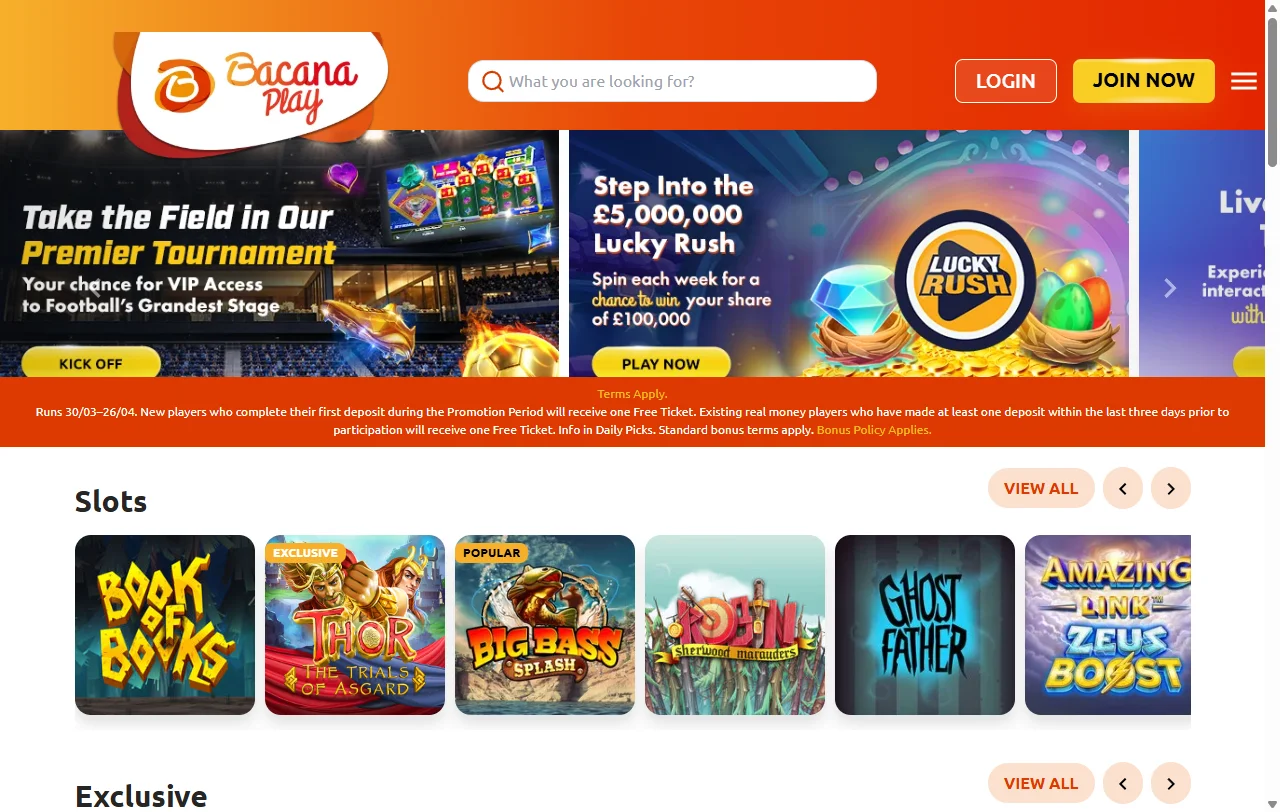 Bacana Play Casino review with India-focused trust and usability analysis