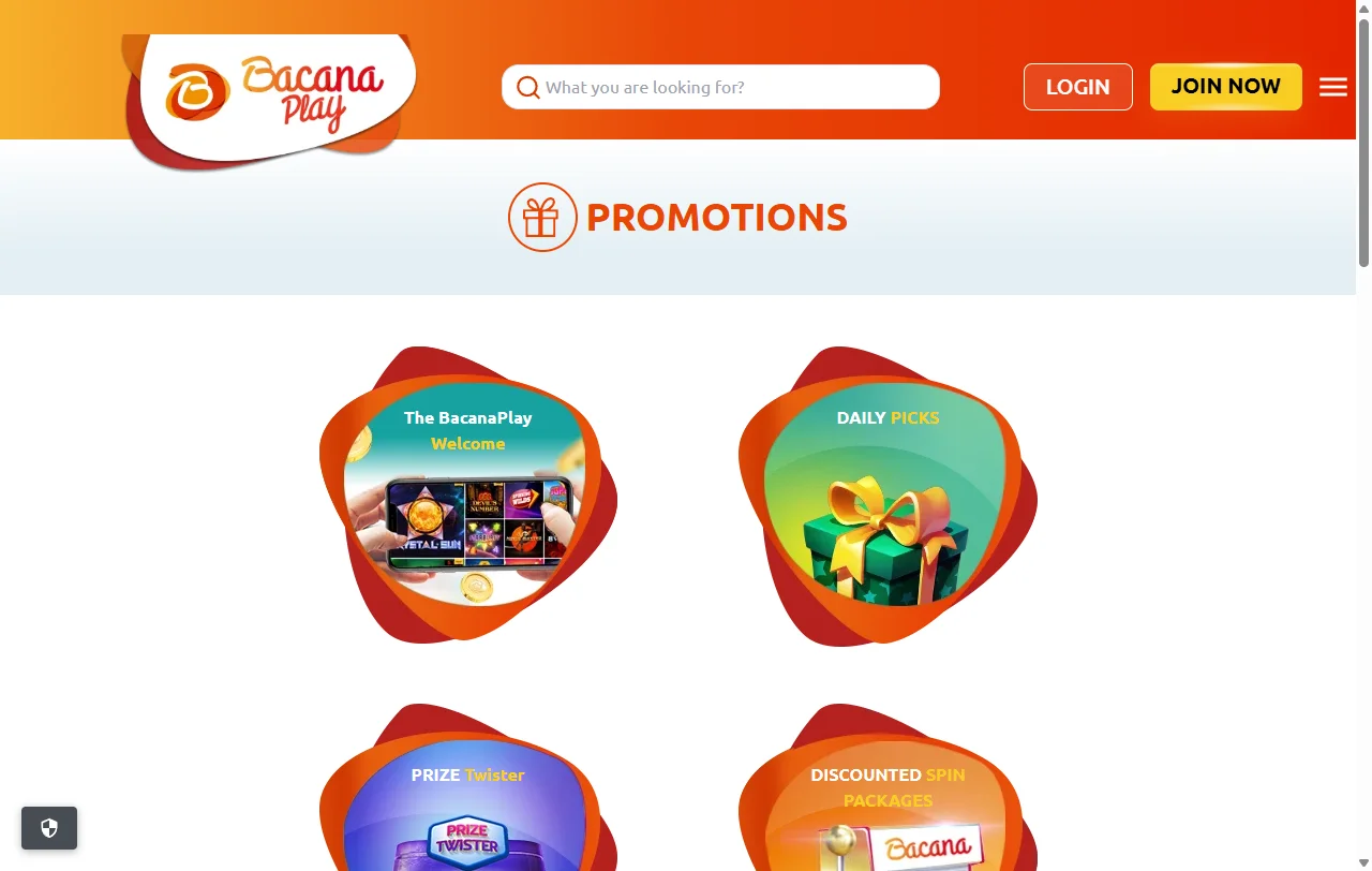 Bacana Play Casino bonus terms and promotional structure summary