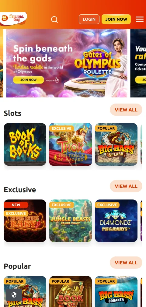 Bacana Play Casino mobile access and browser gameplay assessment