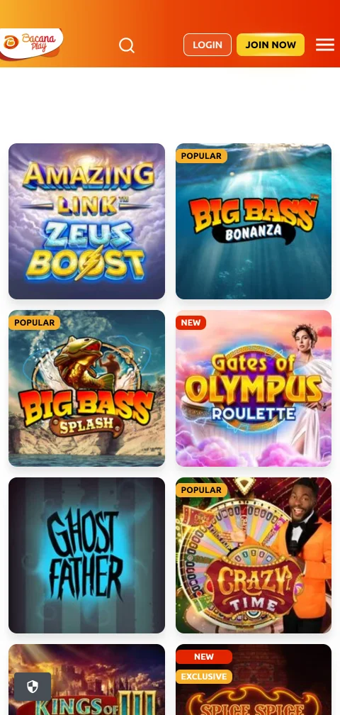Bacana Play Casino deposits withdrawals and cashier options overview