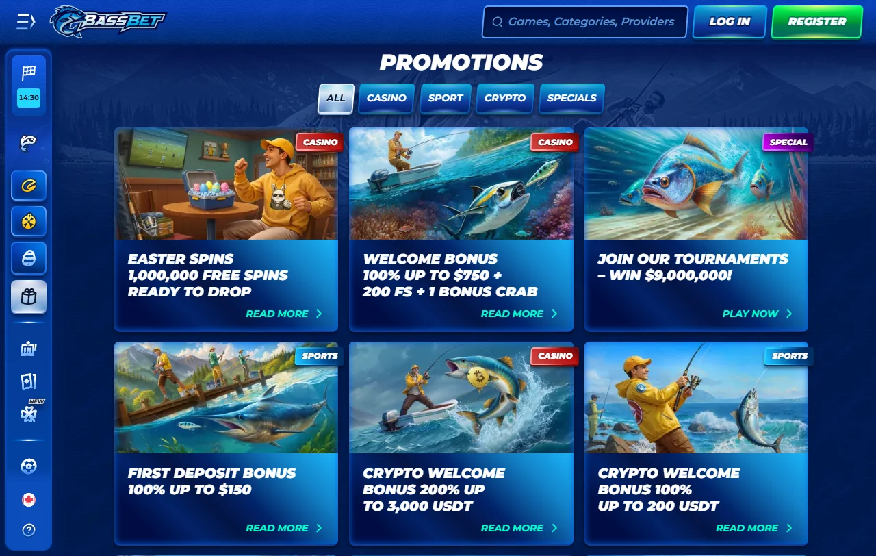 BassBet Casino bonuses and promotions explained for careful comparison