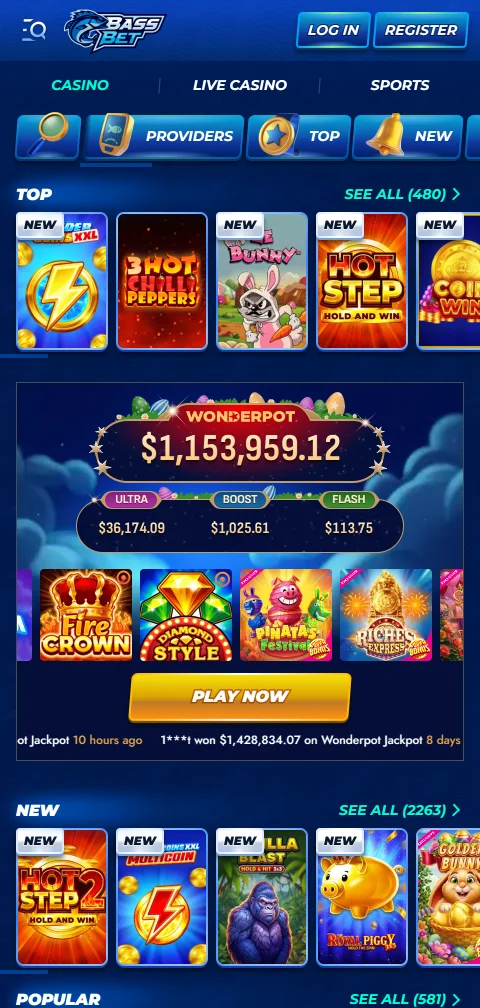 BassBet Casino deposits, withdrawals and INR-friendly payment context