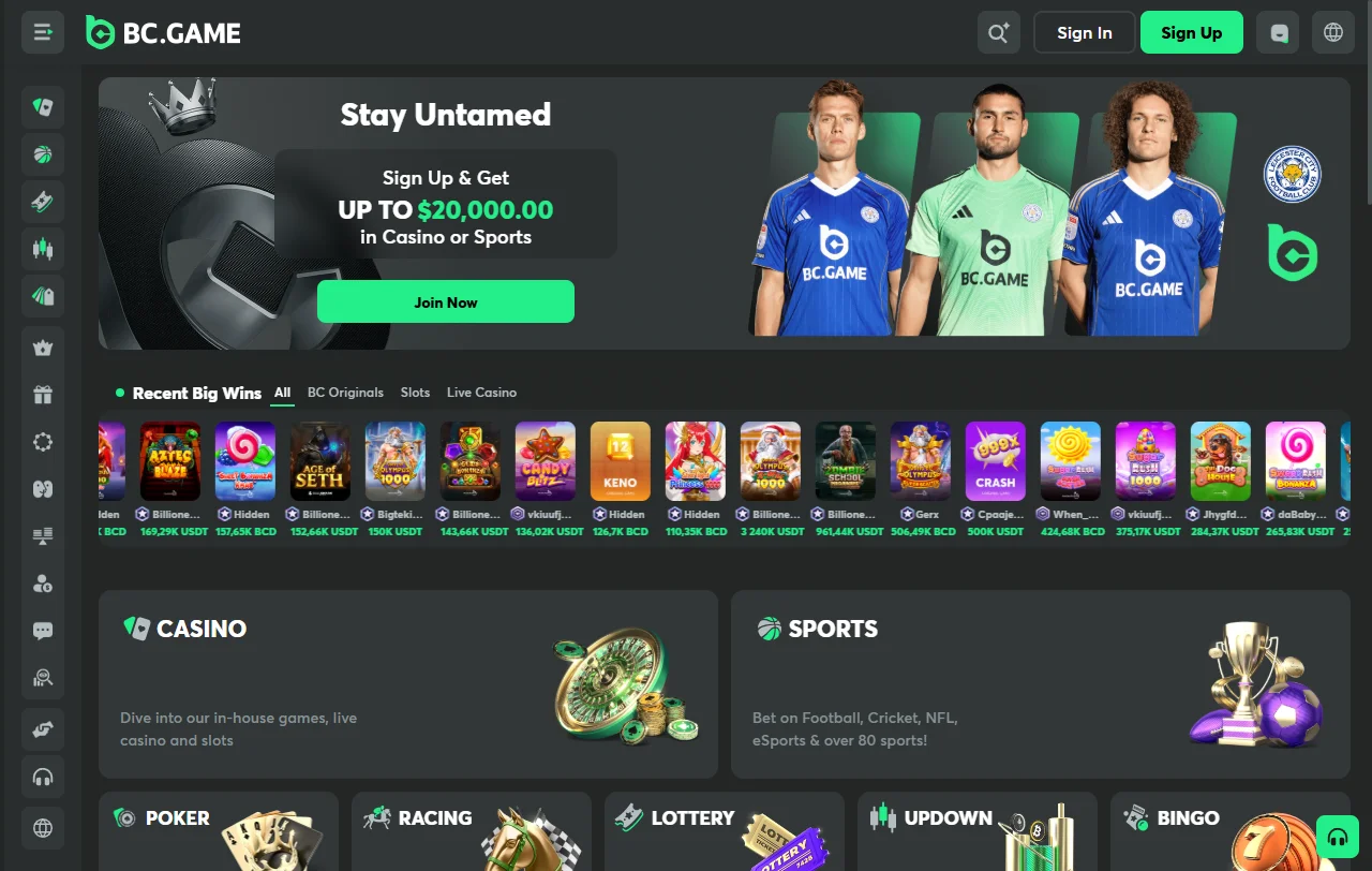 BC Game Casino review for India players and platform overview