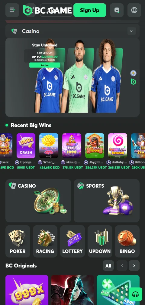BC Game Casino mobile access for phone-first players in India