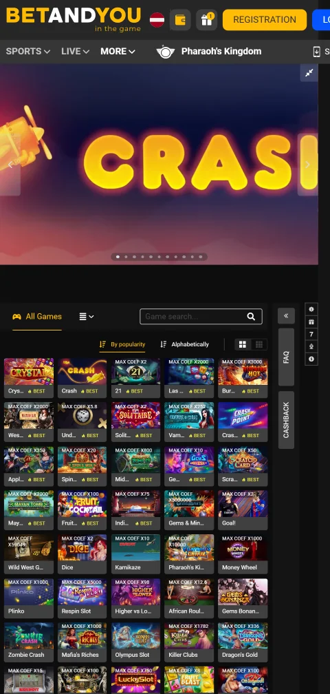 BetAndYou Casino security, licensing and player protection focus
