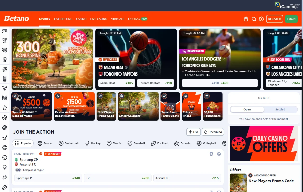 Betano Casino review covering platform structure and India player usability