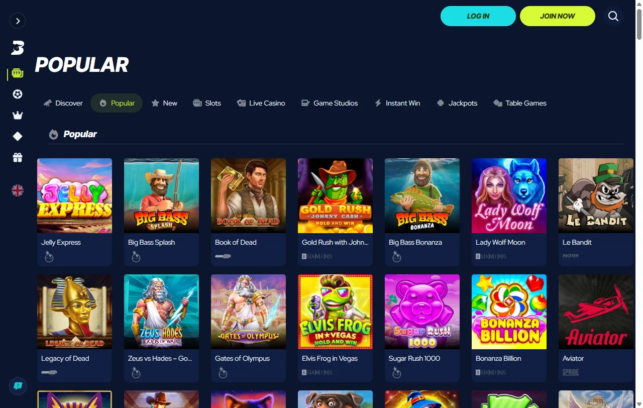 BetBeast Casino games and entertainment overview for readers