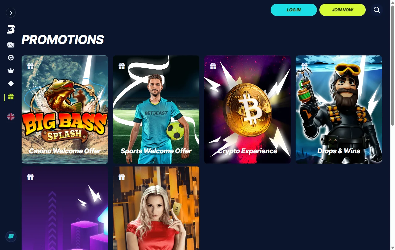 BetBeast Casino bonuses and offers explained for Indian users