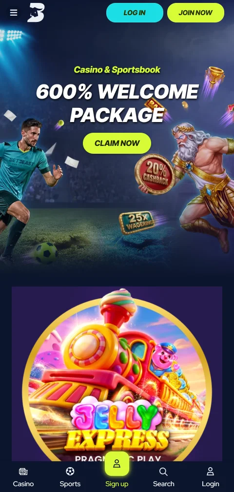 BetBeast Casino mobile access and smartphone compatibility overview