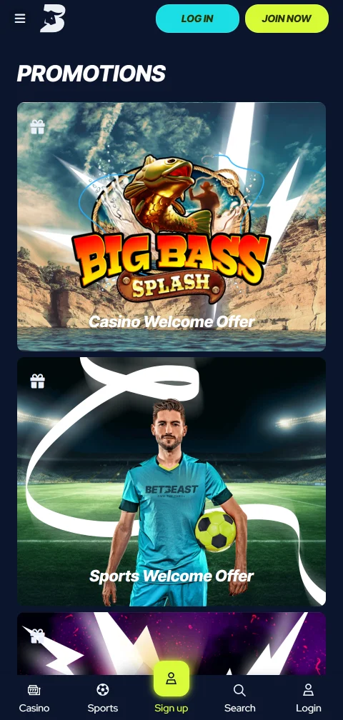 BetBeast Casino security licensing and player protection notes