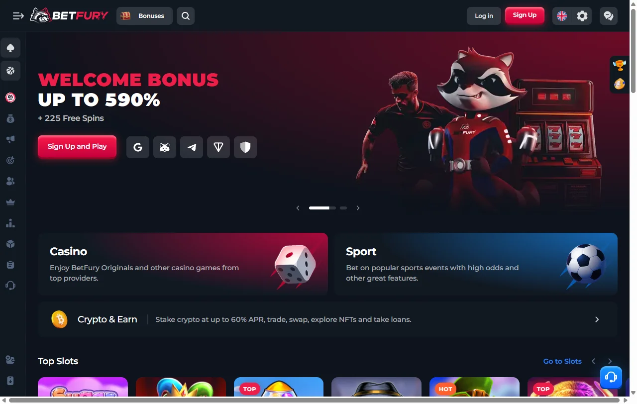 BetFury Casino review for India players with practical platform analysis