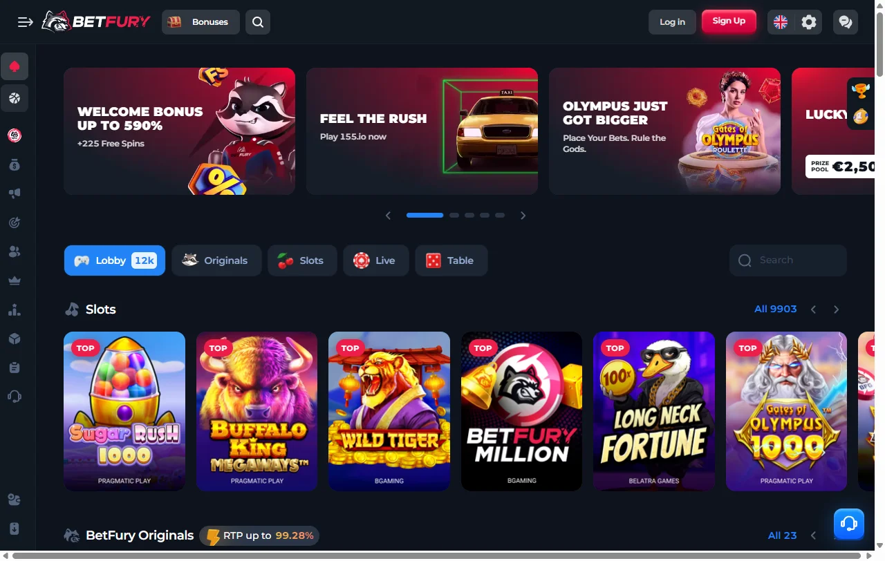 BetFury Casino bonuses and promotions explained for new players
