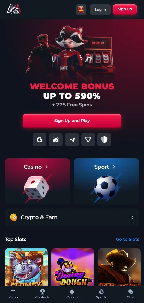 BetFury Casino mobile access and browser play on smartphones