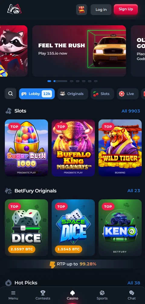 BetFury Casino security, licensing and player protection summary