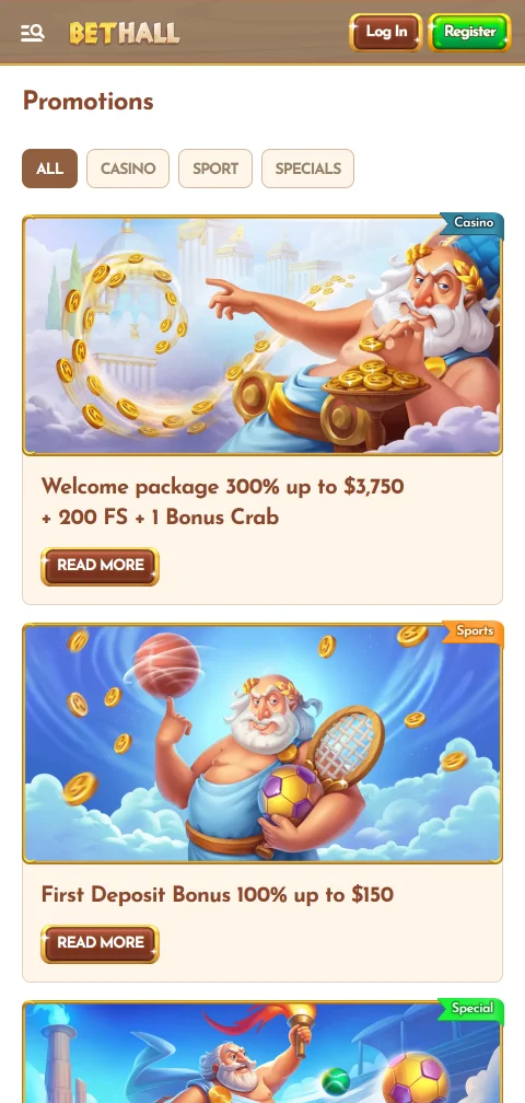 BetHall Casino security licence and player protection summary