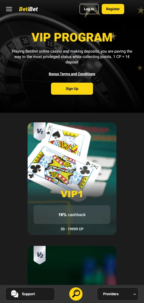 BetiBet Casino security licence and player protection analysis