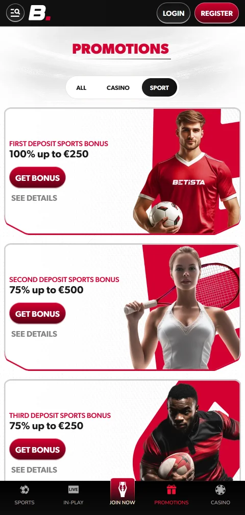 Betista Casino trust summary with licence, encryption, and player protection