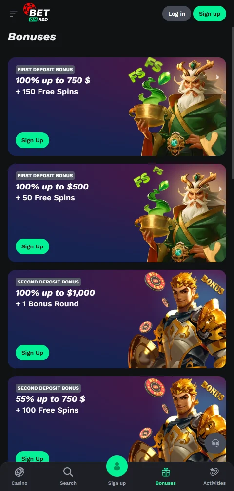 BetOnRed Casino licence, security and player protection details for review