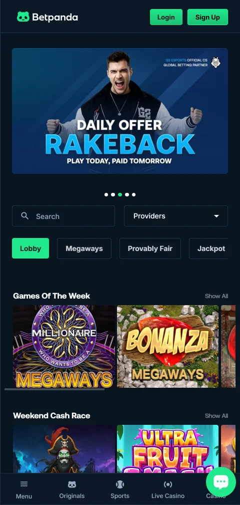 BetPanda Casino security review with licence verification and player protection focus