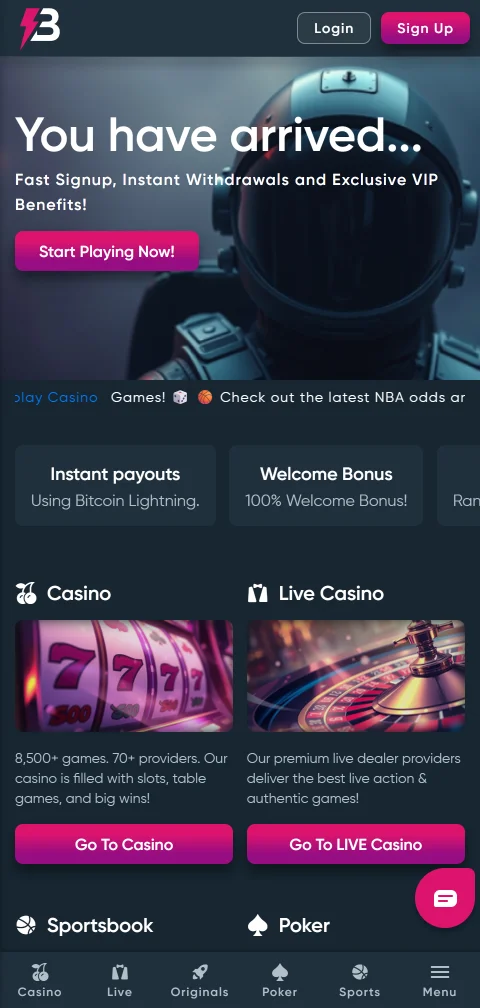 Betplay Casino mobile access for smartphone play in India