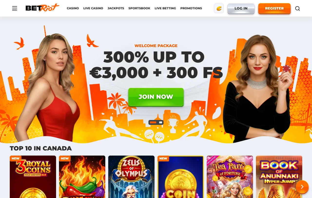 BetRiot Casino review for India players with practical platform analysis