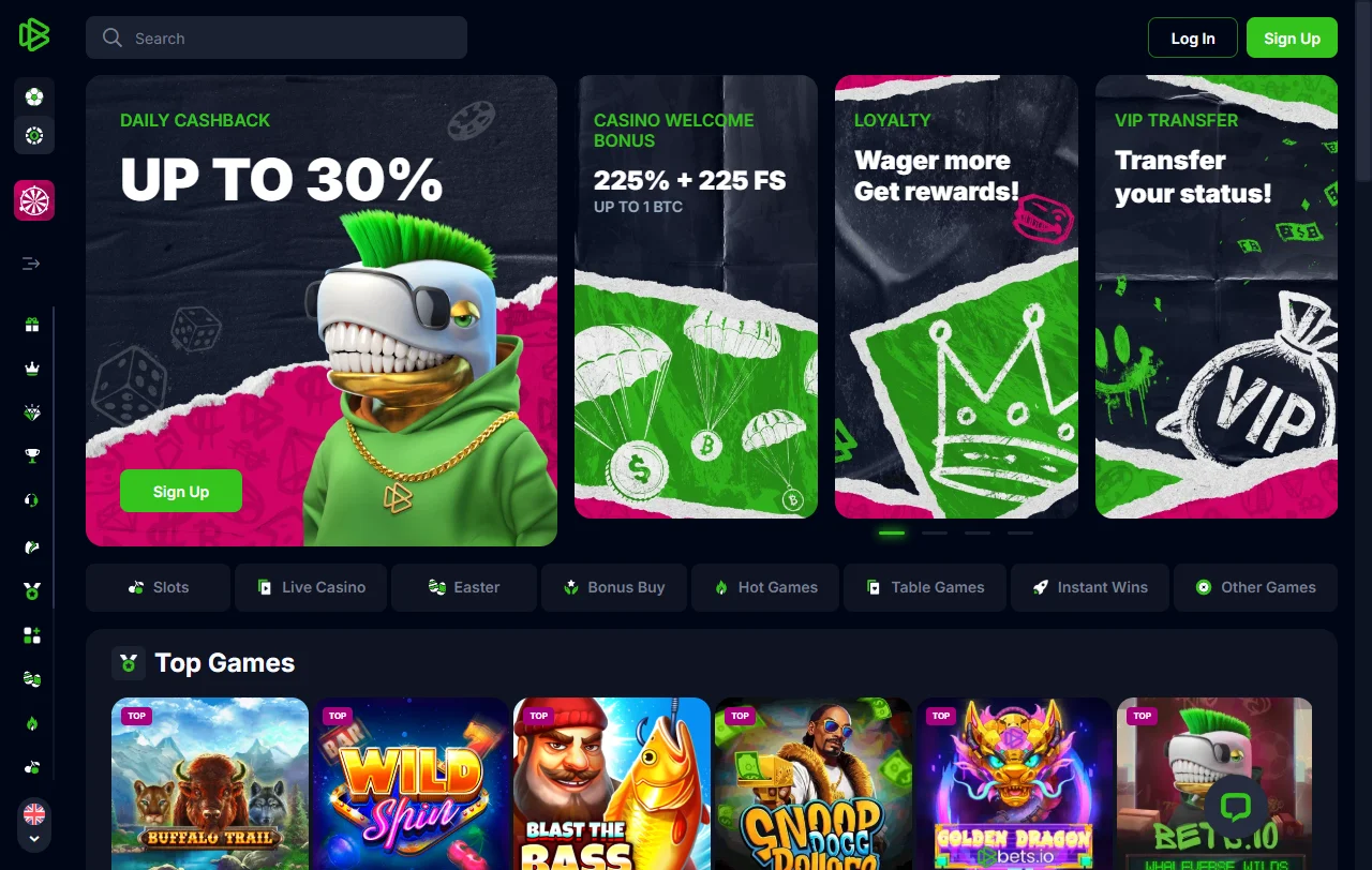 Bets.io Casino complete review for India players and platform assessment
