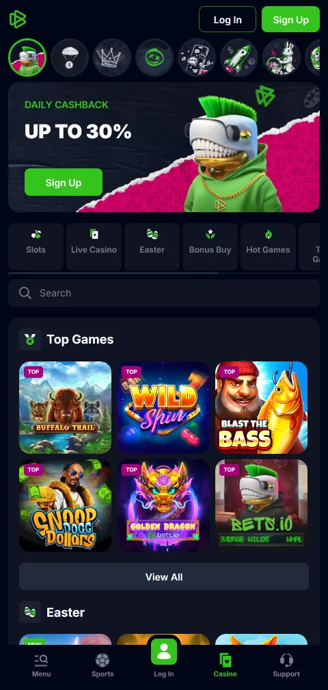 Bets.io Casino mobile access, smartphone play, and browser compatibility