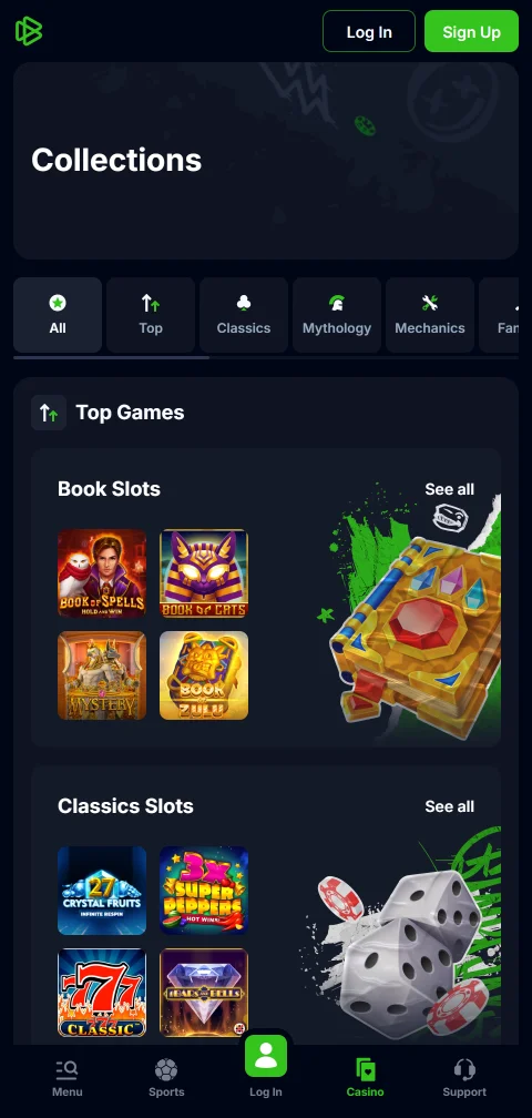 Bets.io Casino licensing, security, and player protection details