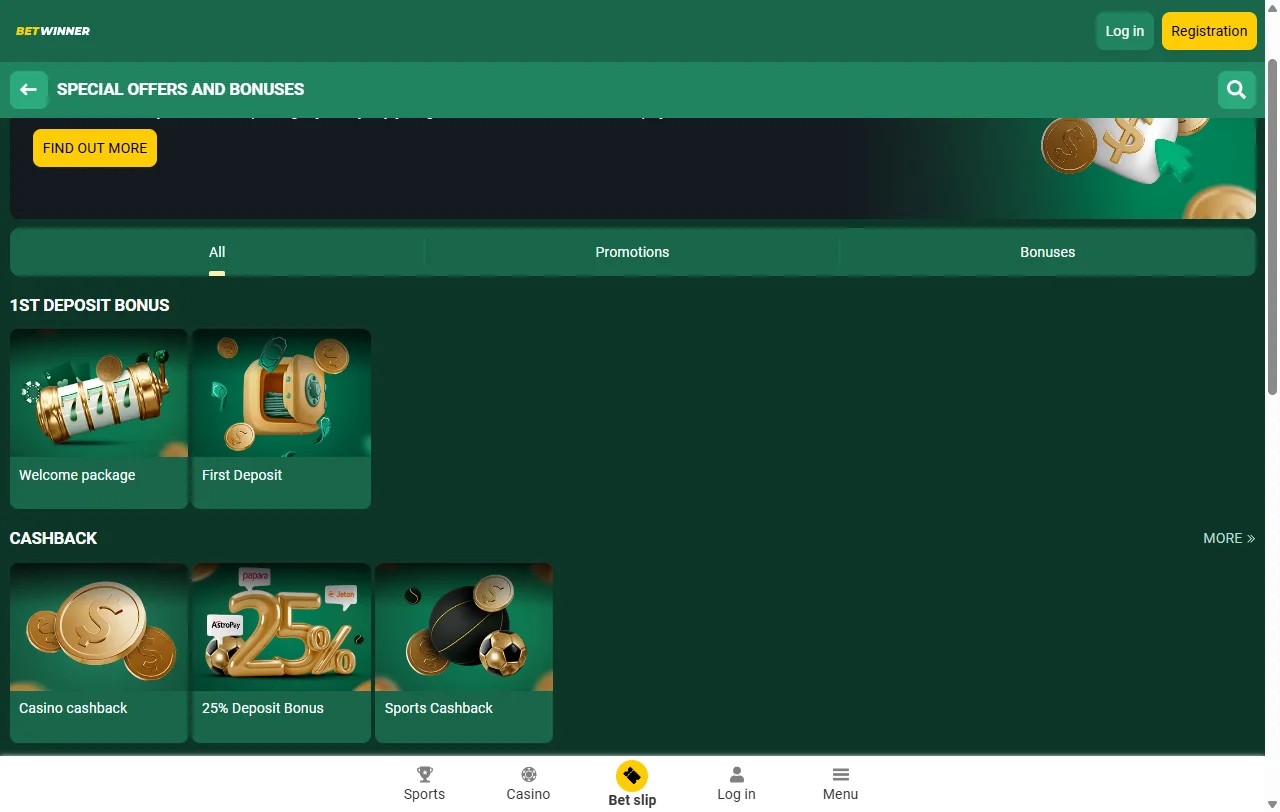 BetWinner Casino bonus structure and offer comparison for readers