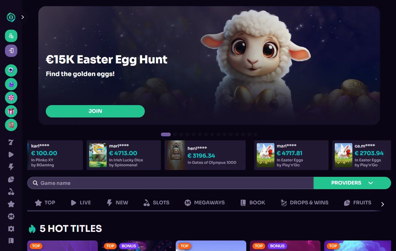 Betzard Casino review with focus on platform usability and trust