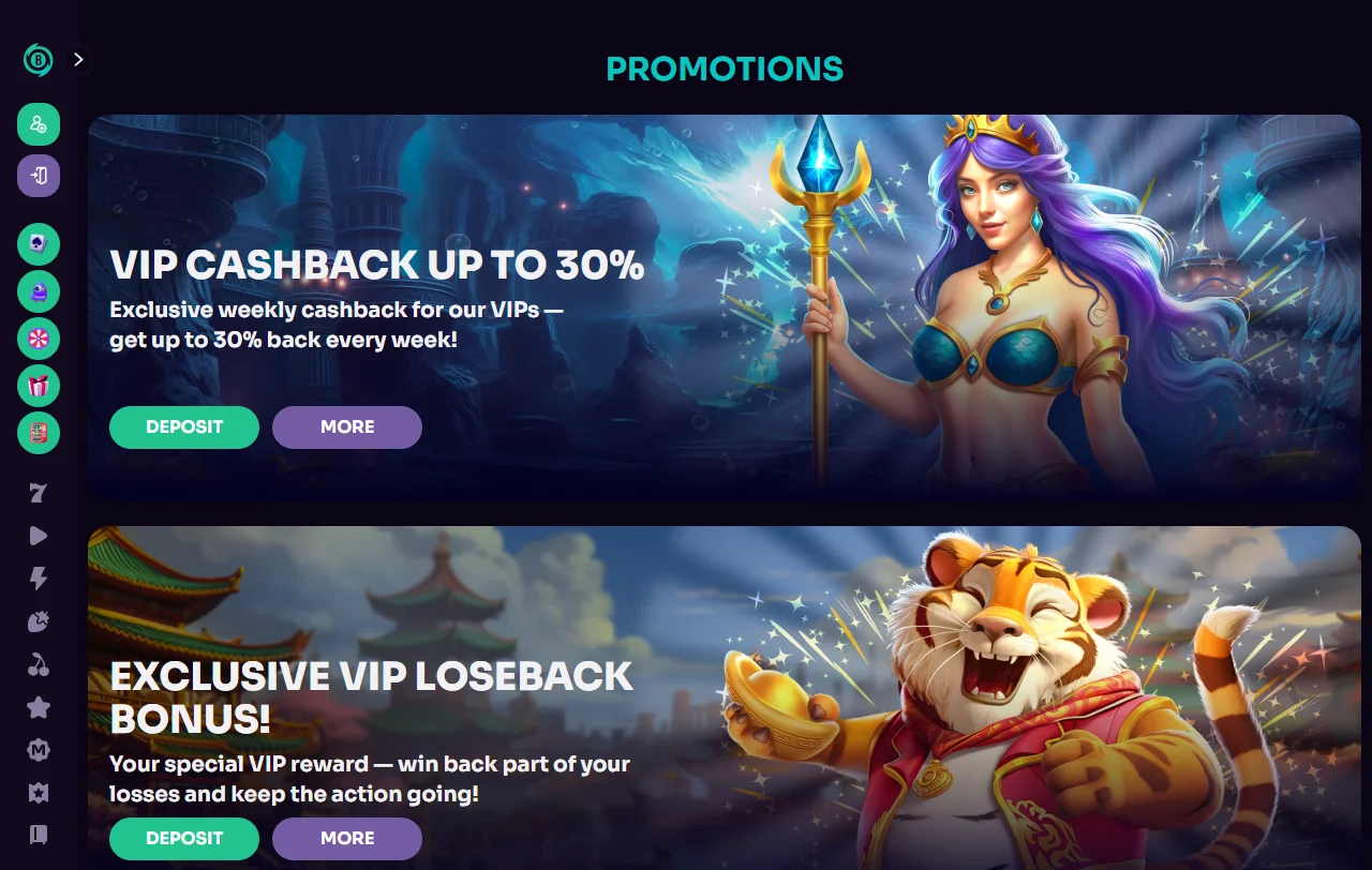 Betzard Casino bonuses and promotions explained for India players