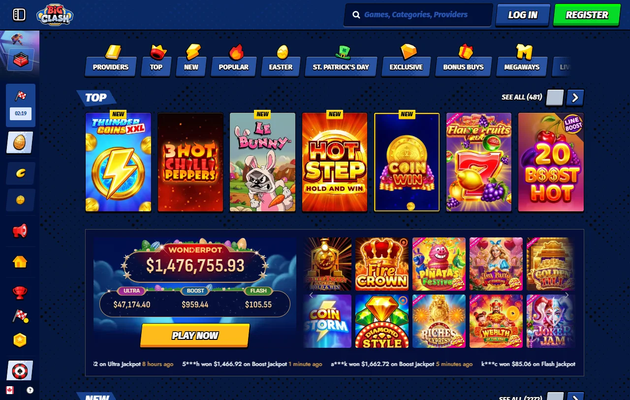 BigClash Casino bonus structure and offer analysis for India users