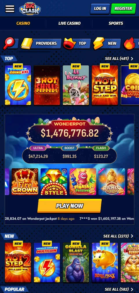 BigClash Casino licensing, security and player protection overview for trust