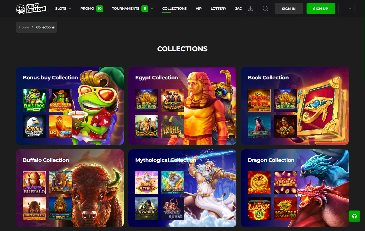 Billy Billion Casino complete review for India players