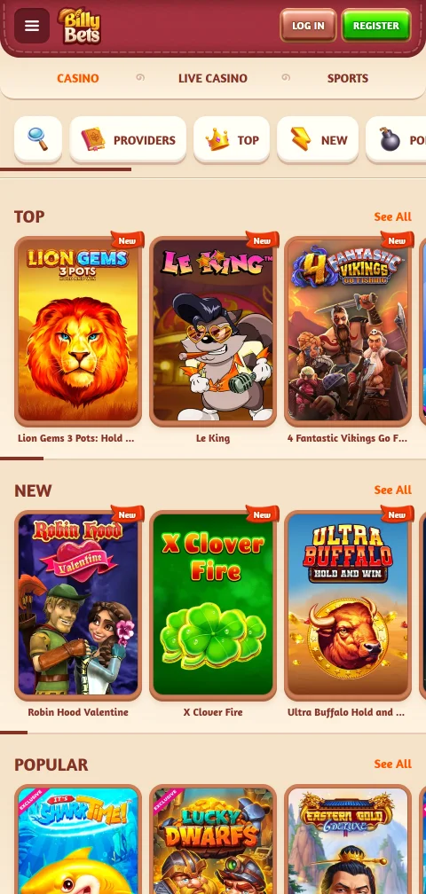 BillyBets Casino deposits withdrawals and payment methods explained