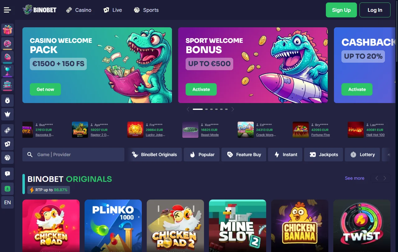 Binobet Casino review for India players with balanced editorial analysis