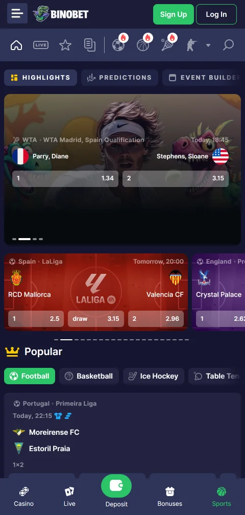 Binobet Casino security licence and player protection overview